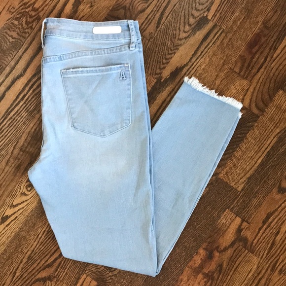 Articles of Society High Rise Distressed Skinny Jeans - Picture 3 of 13